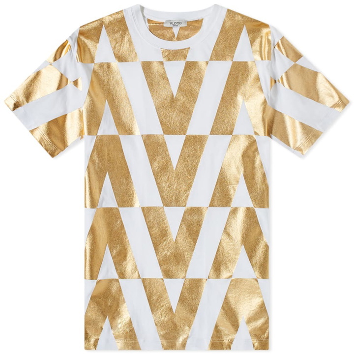 Photo: Valentino Optical Logo Tee