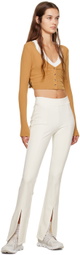 Alo Off-White Wild Thing Sport Bra
