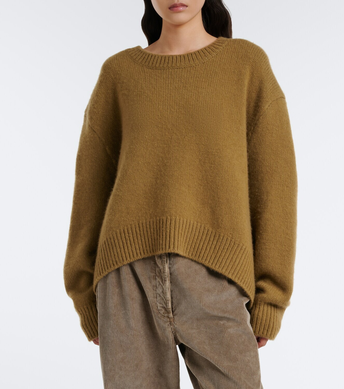 The Row Parth cashmere sweater