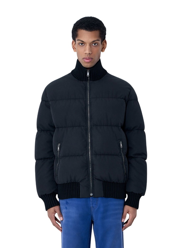 Photo: Prada High-Neck Puffer Jacket
