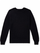Anderson & Sheppard - Cotton Sweater - Black