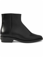 Fear of God - Western Low Leather Ankle Boots - Black
