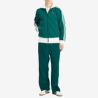 Adidas Baggy Track Pant in Collegiate Green