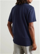 CDLP - Lyocell and Pima Cotton-Blend Jersey T-Shirt - Blue
