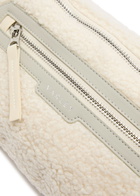 Varley Kansa Fleece Belt bag - Cream - One Size