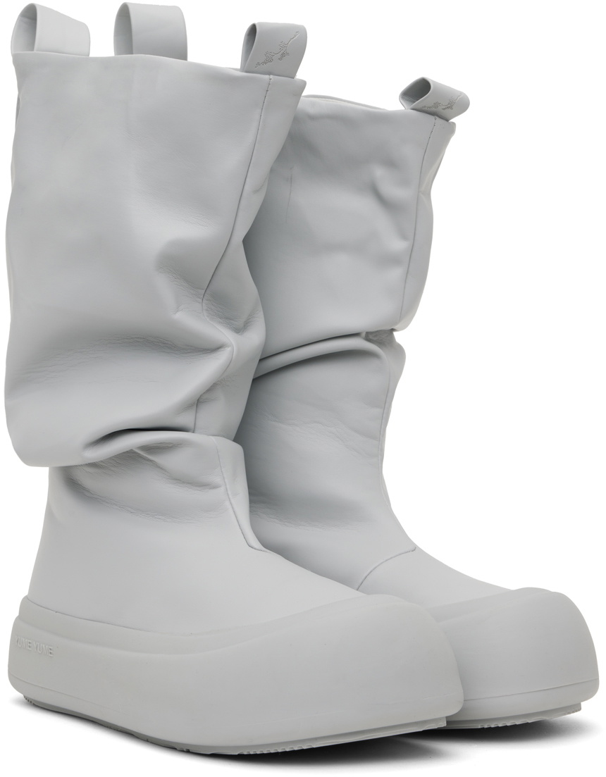 YUME YUME Gray Low Fisherman Boots Yume Yume
