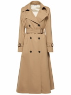 WEEKEND MAX MARA Fatuo Wool Blend Trench Coat
