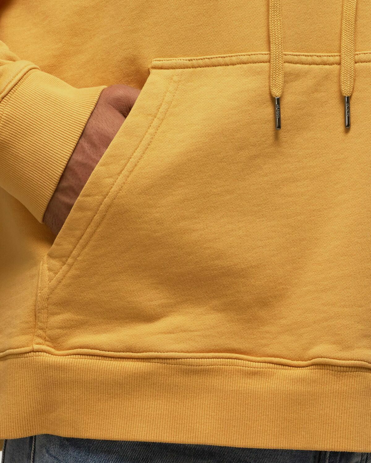 Mustard yellow mens hoodie hot sale