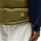 Haglofs Men's Puffy Mimic Vest in Olive Green