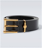 Versace Column leather belt