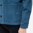 Paul Smith Men's Corduroy Chore Jacket in Blue