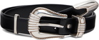 Toga Virilis Black Metal Belt