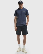 Barbour Seersucker Short Blue Mens Casual Short