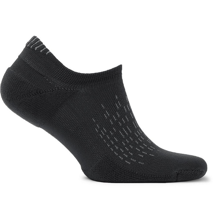 Photo: Nike Running - Spark Dri-FIT No-Show Socks - Men - Black