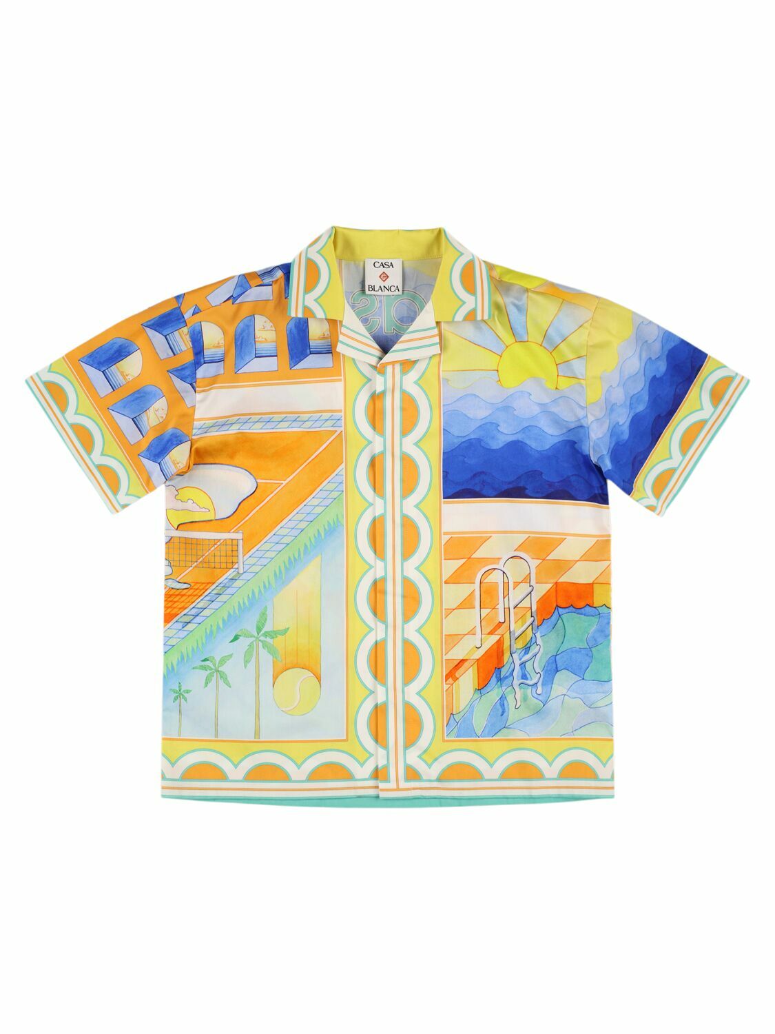 CASABLANCA Printed Shirt Casablanca