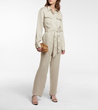 Asceno - Antwerp linen jumpsuit