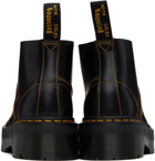 Dr. Martens Black Church Platform Monkey Boots