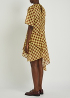 Damson Madder Harmony Lyocell and Cotton-blend Midi Dress Multicoloured