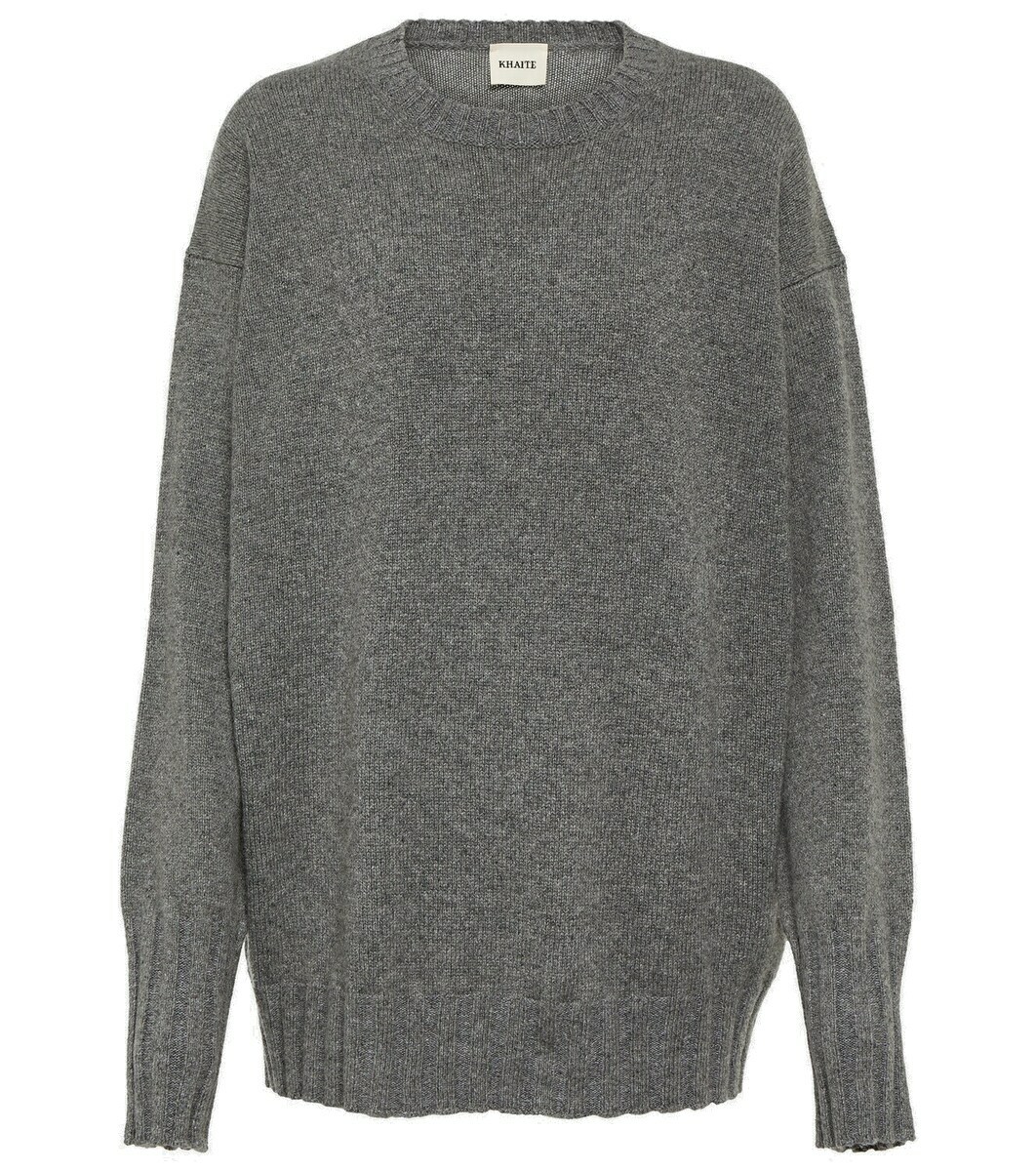KARLIE Tan Cashmere Blend Sweater main image 0