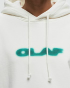 ølåf Drift Blur Hoodie White - Mens - Hoodies