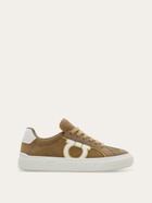 Ferragamo Mens Gancini sneaker in Green