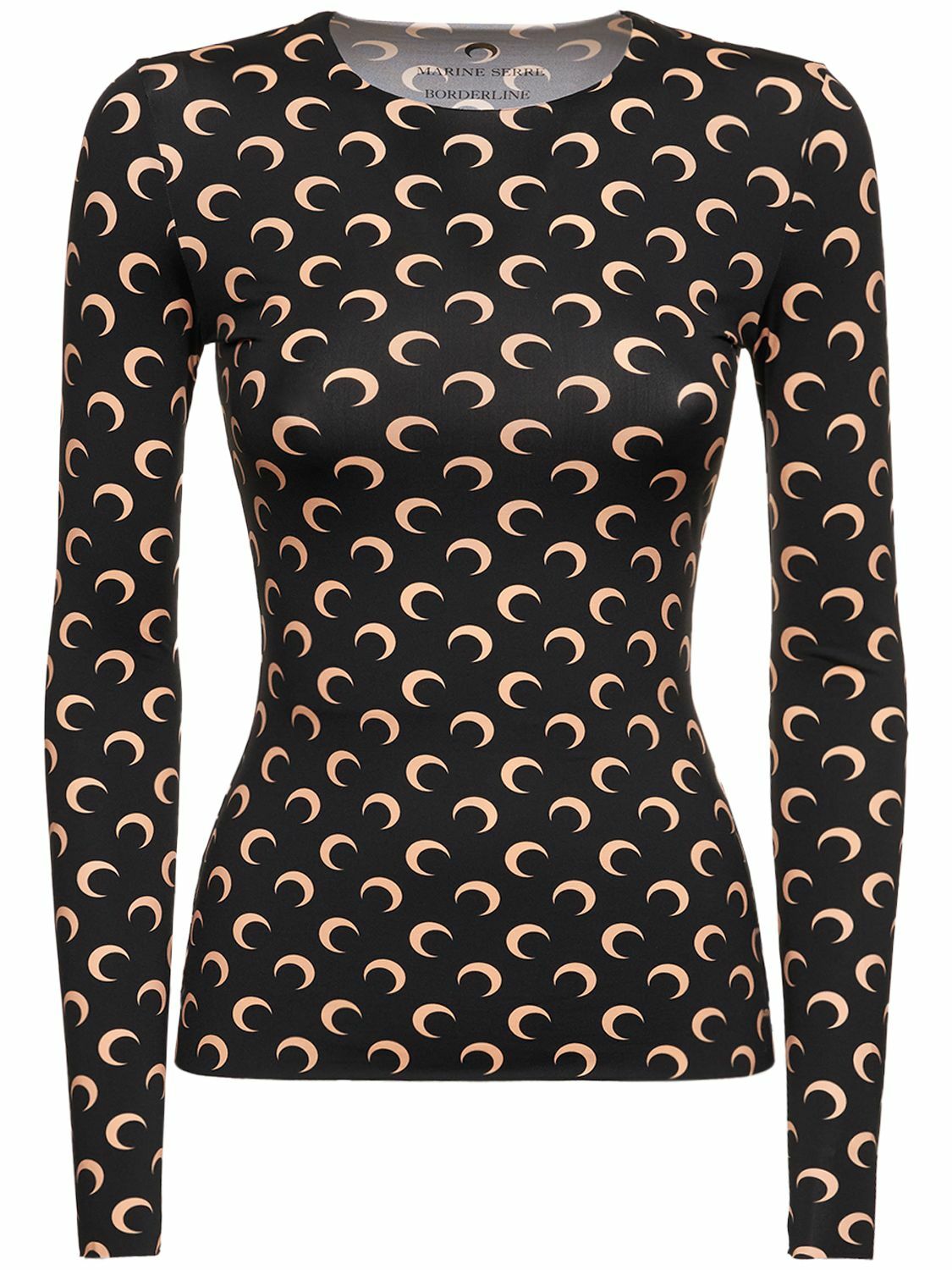 Marine Serre 'Ornament Moon' Top - Women's M