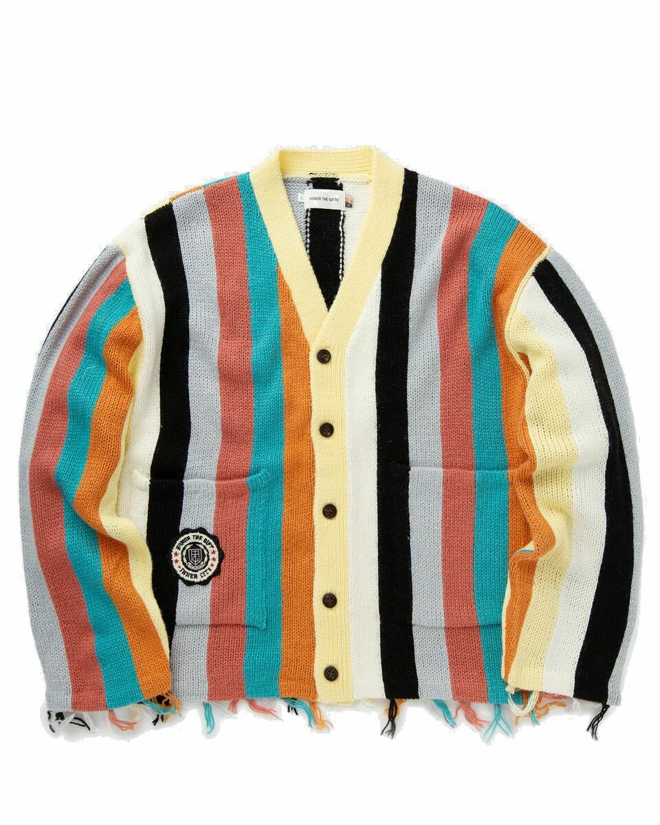 Photo: Honor The Gift Heritage Cardigan Multi - Mens - Zippers & Cardigans