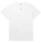 AMBUSH® - Logo-Print Cotton-Jersey T-Shirt - White