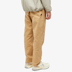 Gramicci Men's Loose Tapered Ridge Pant in Chino