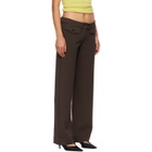 Gimaguas Brown Pili Trousers