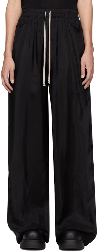 Photo: Rick Owens Black Lido Trousers