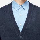 Acne Studios Men's Korval New Cardigan in Navy