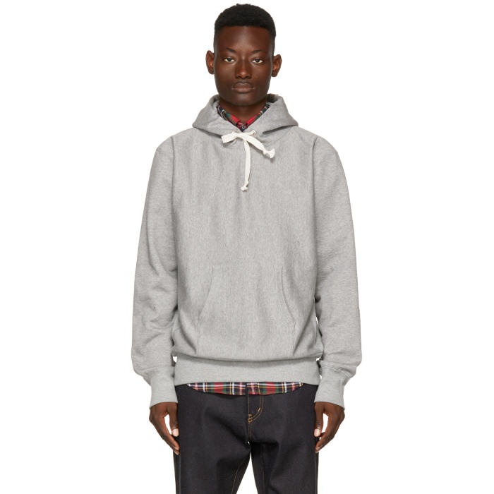Photo: Junya Watanabe Grey Man Cant Live Without Hip Hoodie 