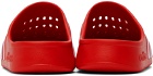 adidas Originals Red Adilette Clogs