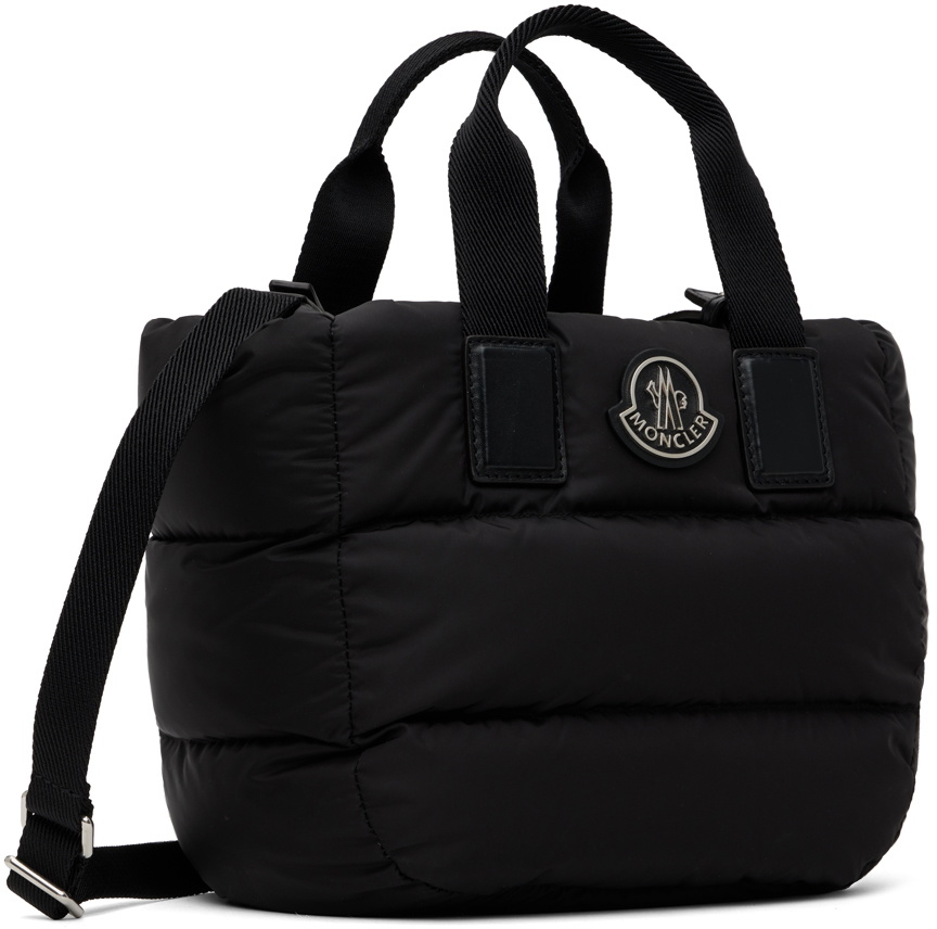 Moncler Women's Nylon Caradoc Beauty Case Black