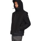 Moncler Grenoble Black Bessans Jacket