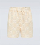 Gucci GG terry shorts