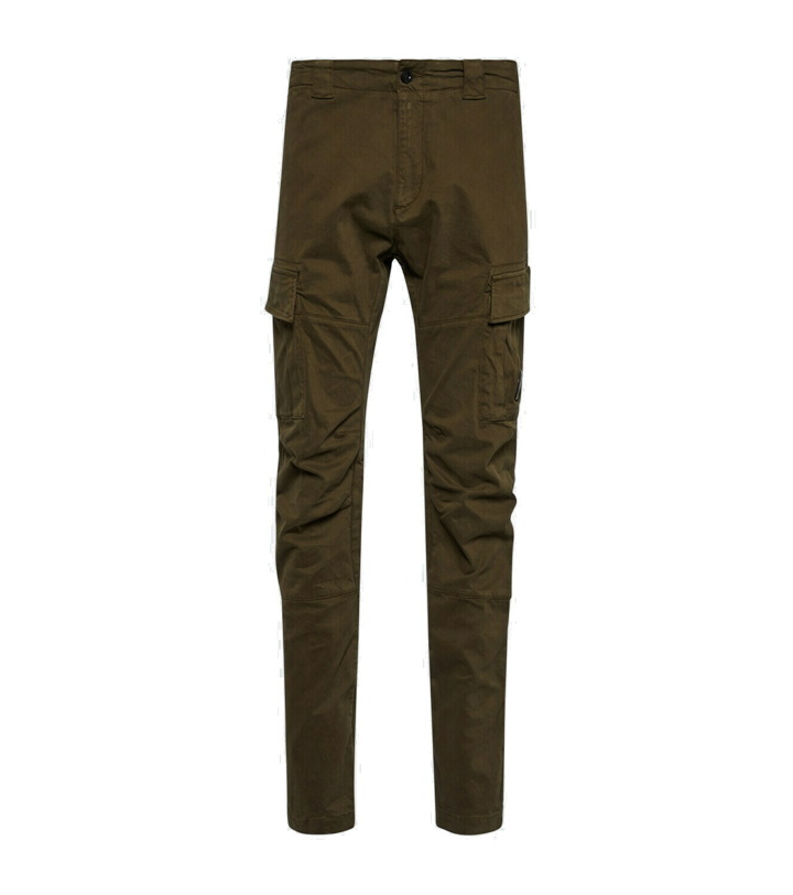 Photo: C.P. Company Cotton sateen cargo pants