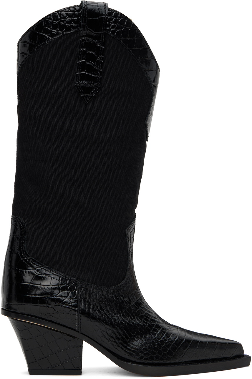 Paris Texas Black Rosario Boots Paris Texas