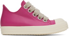 Rick Owens Pink Edfu Sneakers