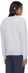 Maison Kitsuné Gray Fox Head Sweatshirt