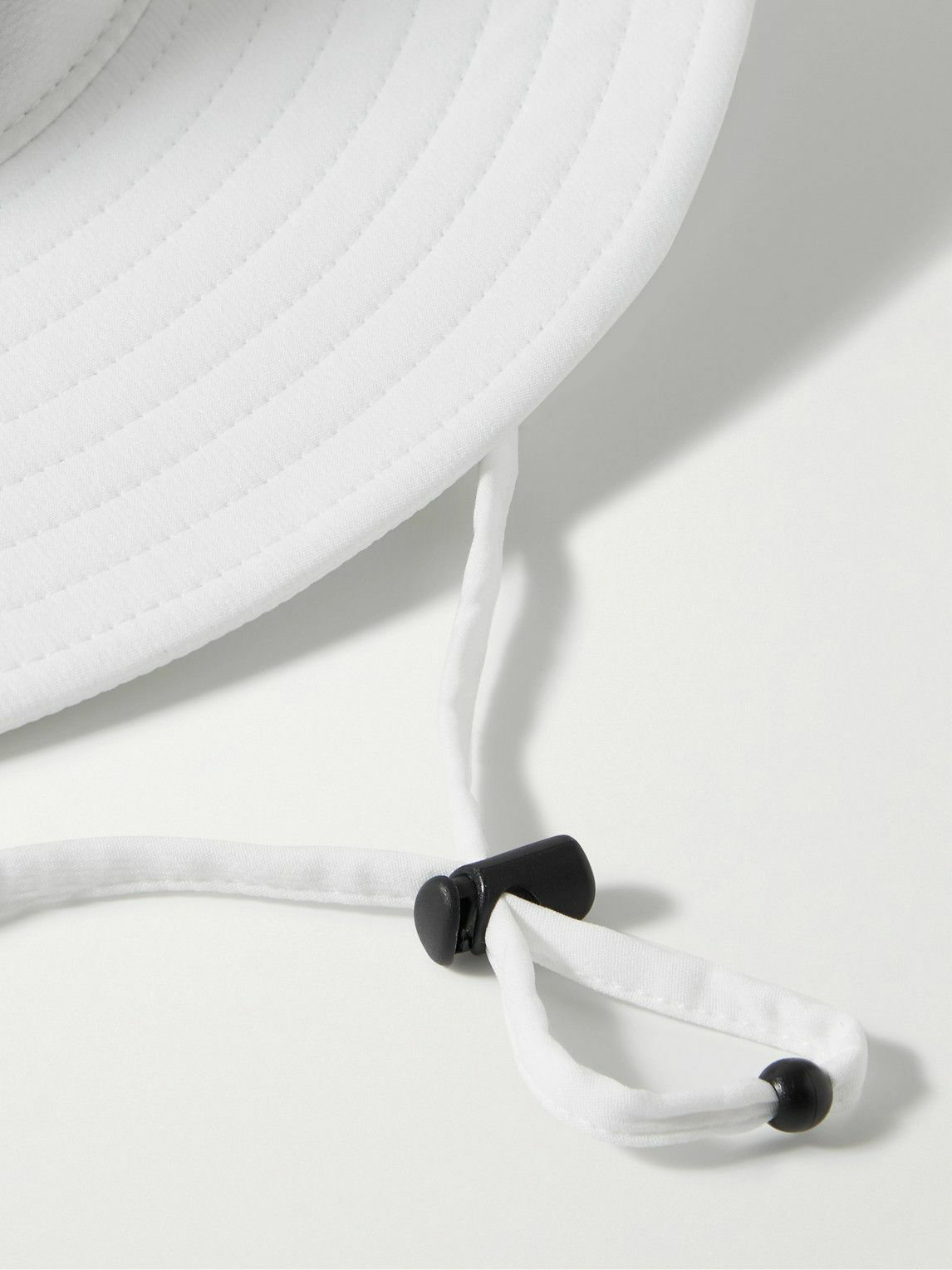 Nike Golf - Logo-Print Dri-FIT Golf Bucket Hat - White Nike Golf