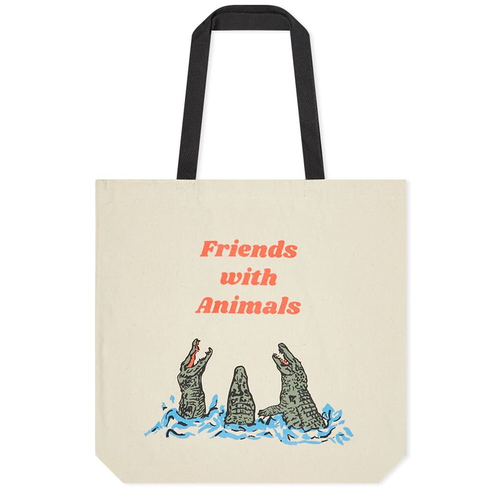 Photo: FRIENDS WITH ANIMALS Alligator Tote