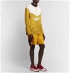 Nike x Undercover - NRG Printed Dri-FIT Mesh Half-Zip Top - Yellow