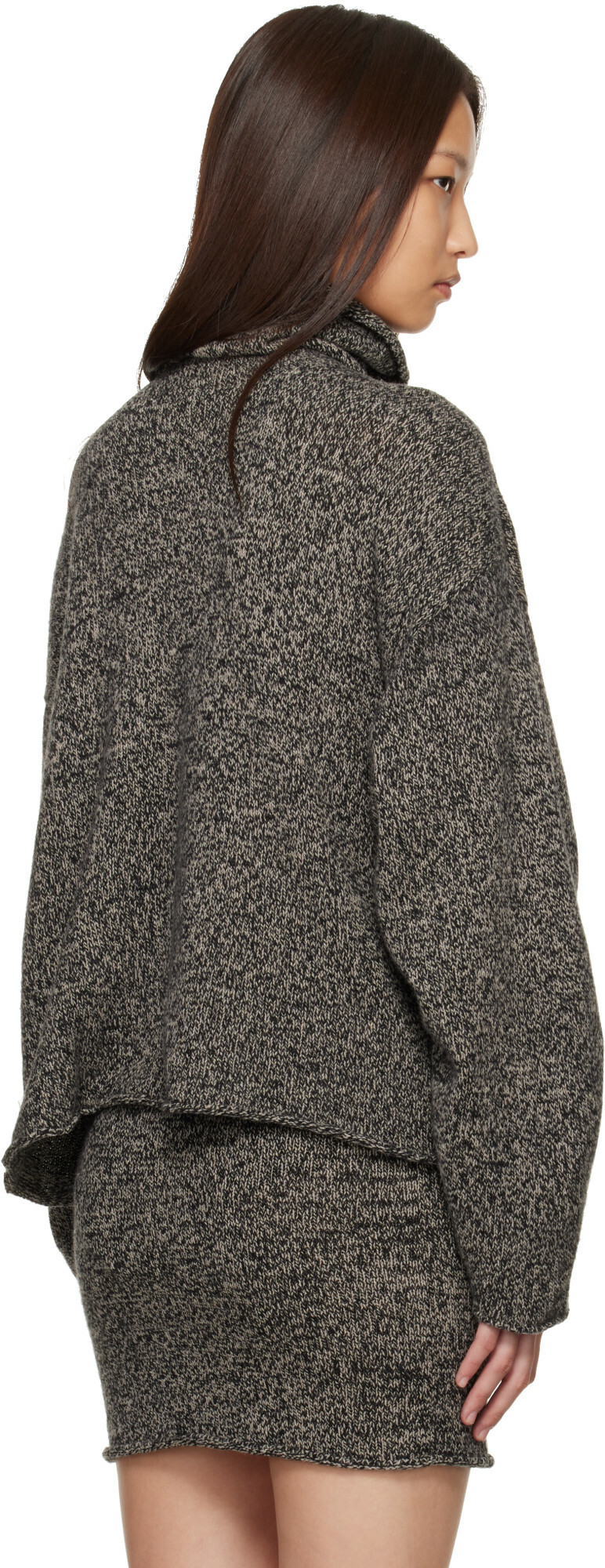 Baserange Gray Kem Turtleneck