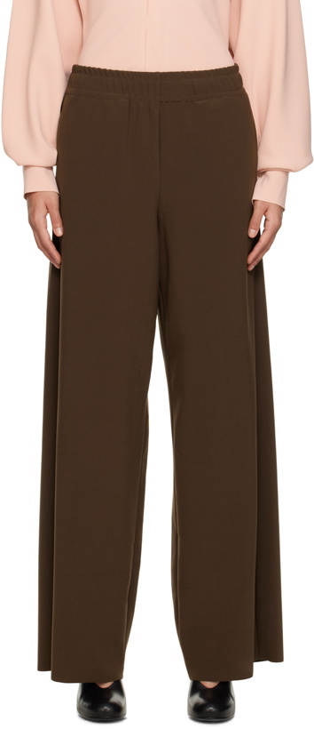 Photo: Birrot SSENSE Exclusive Brown Trousers