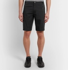 Bogner - Colin Slim-Fit Stretch-Shell Golf Shorts - Black