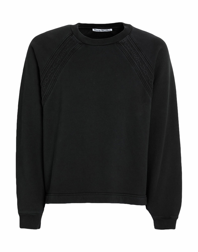Photo: Acne Studios Mens Sweatshirt Charcoal
