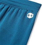 Under Armour - Recovery Tapered Celliant Tech-Jersey Track Pants - Blue
