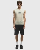 Maison Margiela MM6 GILET White Mens Tank Top